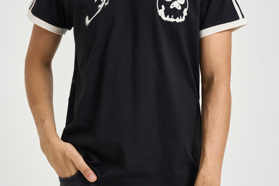 T-shirt uomo con stampa nera KQ8577 BLACK Y-3 