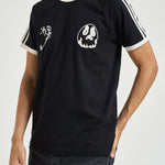 T-shirt uomo con stampa nera KQ8577 BLACK Y-3 
