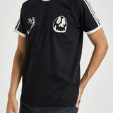 T-shirt uomo con stampa nera KQ8577 BLACK Y-3 