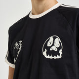 T-shirt uomo con stampa nera KQ8577 BLACK Y-3 