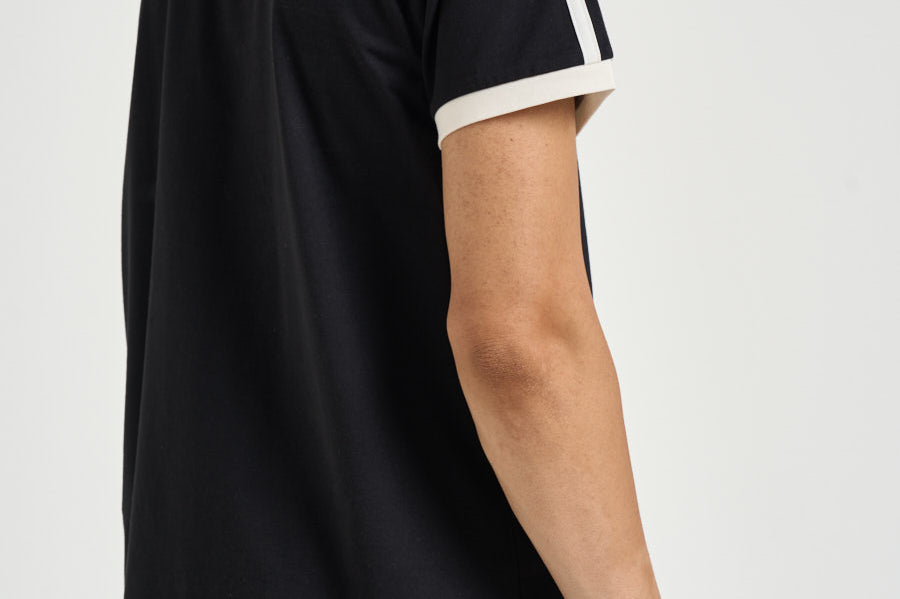 T-shirt uomo con stampa nera KQ8577 BLACK Y-3 