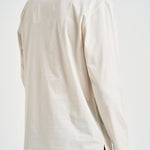 T-shirt uomo manica lunga panna KQ9777 WHITE Y-3 