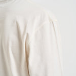 T-shirt uomo manica lunga panna KQ9777 WHITE Y-3 