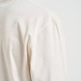 T-shirt uomo manica lunga panna KQ9777 WHITE Y-3 