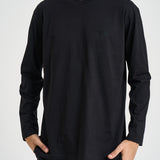 T-shirt uomo manica lunga nera KQ9778 BLACK Y-3 