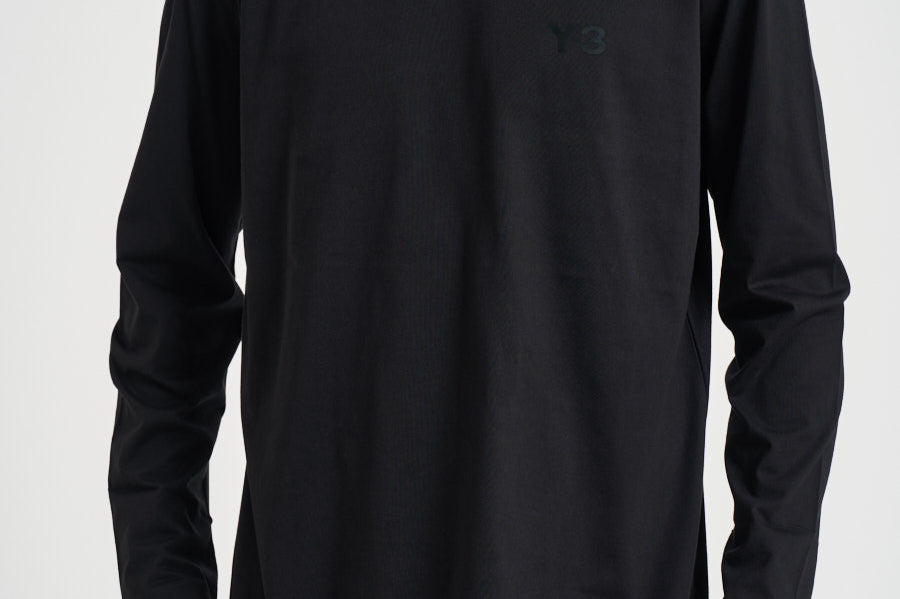 T-shirt uomo manica lunga nera KQ9778 BLACK Y-3 