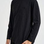 T-shirt uomo manica lunga nera KQ9778 BLACK Y-3 