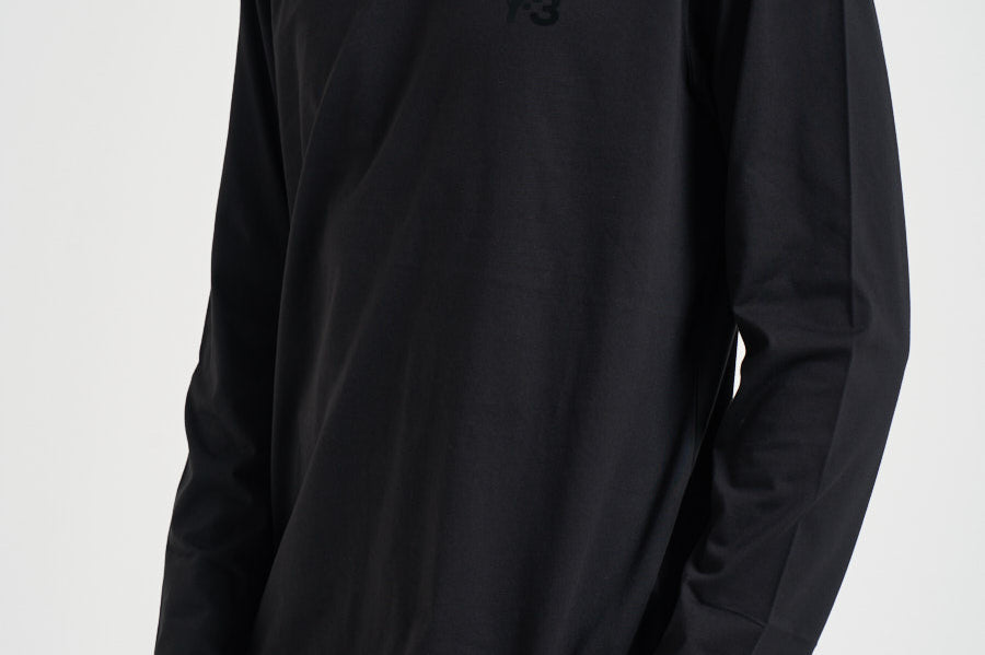 T-shirt uomo manica lunga nera KQ9778 BLACK Y-3 