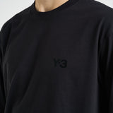 T-shirt uomo manica lunga nera KQ9778 BLACK Y-3 