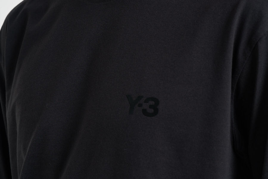 T-shirt uomo manica lunga nera KQ9778 BLACK Y-3 
