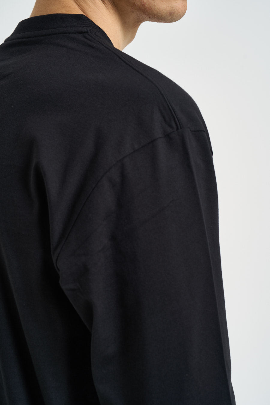 T-shirt uomo manica lunga nera KQ9778 BLACK Y-3 