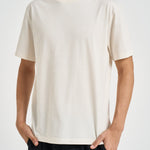 T-shirt uomo girocollo avorio KQ9782 WHITE Y-3 