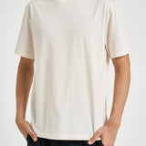 T-shirt uomo girocollo avorio KQ9782 WHITE Y-3 