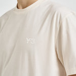 T-shirt uomo girocollo avorio KQ9782 WHITE Y-3 