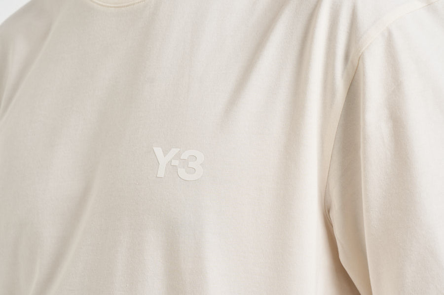 T-shirt uomo girocollo avorio KQ9782 WHITE Y-3 