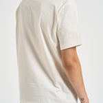 T-shirt uomo girocollo avorio KQ9782 WHITE Y-3 