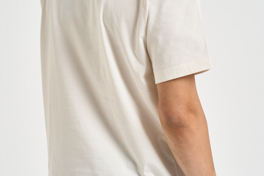 T-shirt uomo girocollo avorio KQ9782 WHITE Y-3 