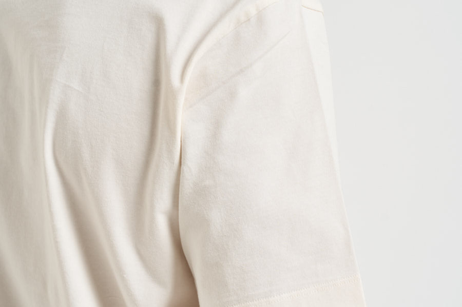 T-shirt uomo girocollo avorio KQ9782 WHITE Y-3 