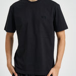 T-shirt uomo girocollo nera KQ9783 BLACK Y-3 