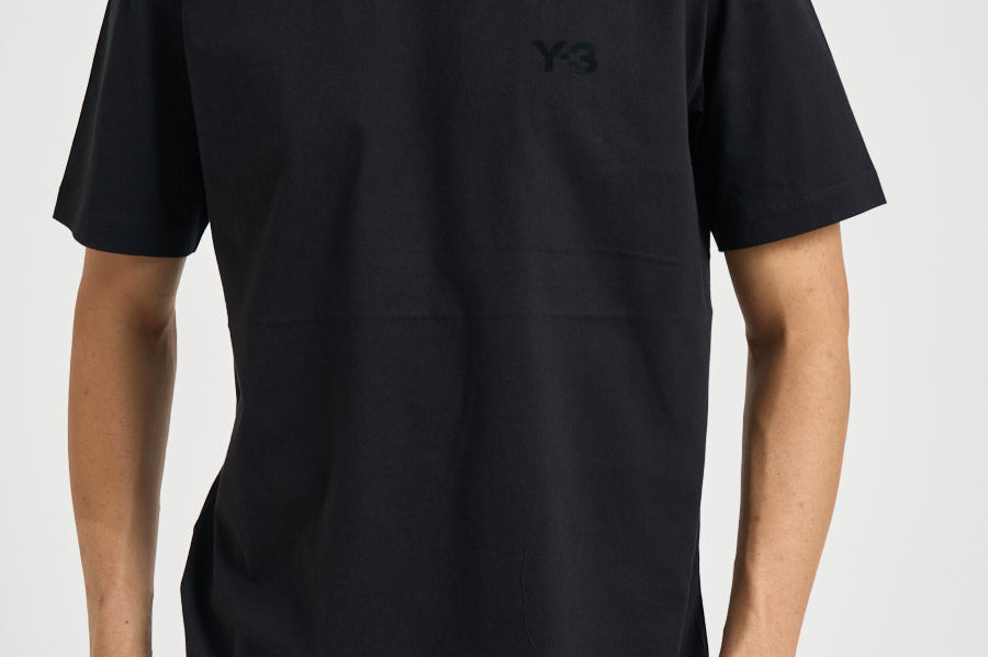 T-shirt uomo girocollo nera KQ9783 BLACK Y-3 