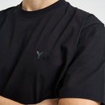 T-shirt uomo girocollo nera KQ9783 BLACK Y-3 