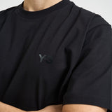 T-shirt uomo girocollo nera KQ9783 BLACK Y-3 