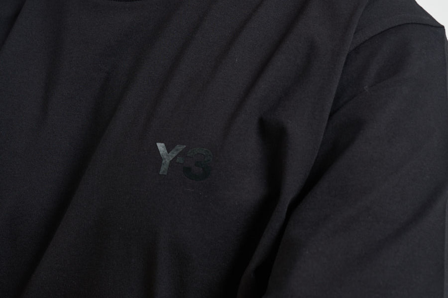 T-shirt uomo girocollo nera KQ9783 BLACK Y-3 