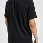 T-shirt uomo girocollo nera KQ9783 BLACK Y-3 