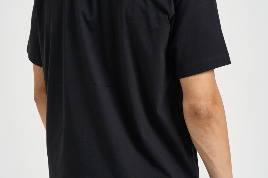 T-shirt uomo girocollo nera KQ9783 BLACK Y-3 