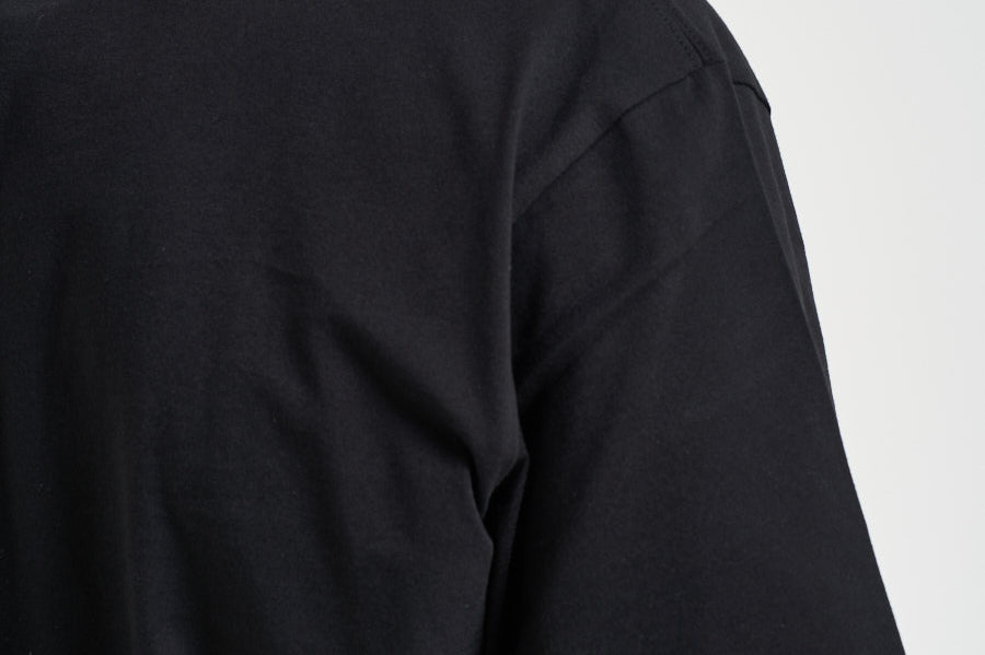T-shirt uomo girocollo nera KQ9783 BLACK Y-3 