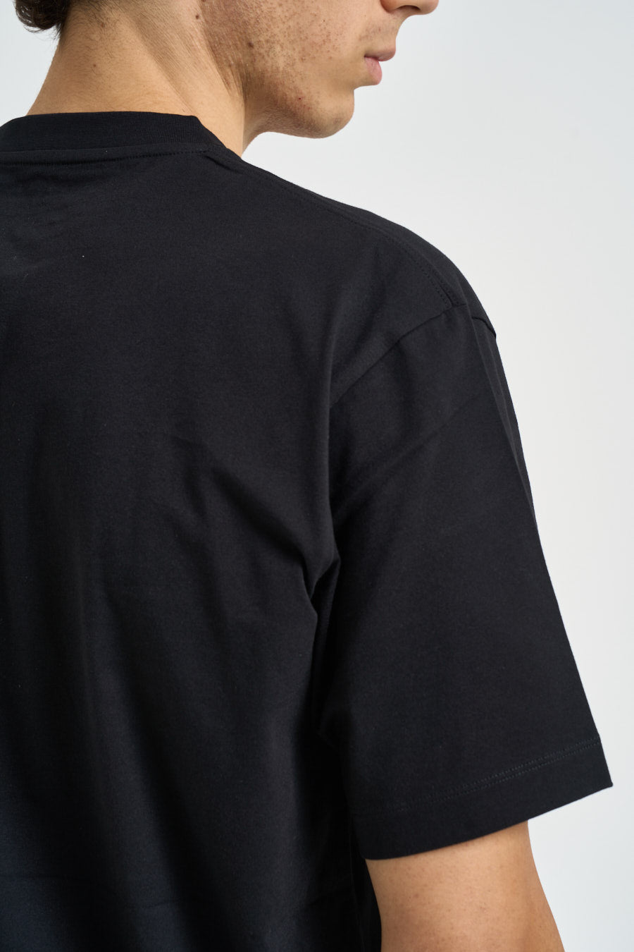 T-shirt uomo girocollo nera KQ9783 BLACK Y-3 