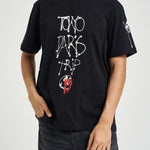 T-shirt uomo a girocollo nera KR1067 BLACK Y-3 