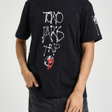 T-shirt uomo a girocollo nera KR1067 BLACK Y-3 