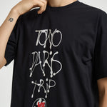 T-shirt uomo a girocollo nera KR1067 BLACK Y-3 
