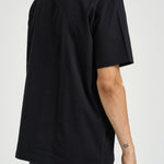 T-shirt uomo a girocollo nera KR1067 BLACK Y-3 
