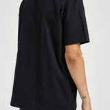 T-shirt uomo a girocollo nera KR1067 BLACK Y-3 