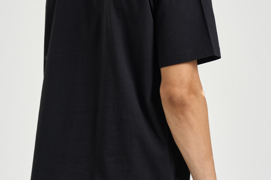 T-shirt uomo a girocollo nera KR1067 BLACK Y-3 