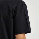 T-shirt uomo a girocollo nera KR1067 BLACK Y-3 