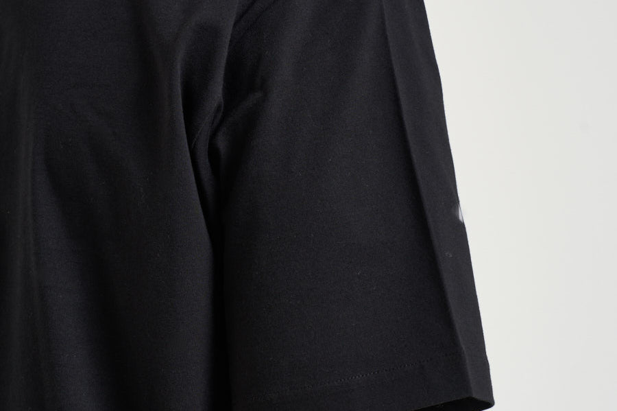 T-shirt uomo a girocollo nera KR1067 BLACK Y-3 