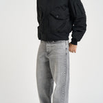 Giubbotto uomo con tasche a patta nero KS1207 BLACK Y-3 