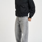 Giubbotto uomo con tasche a patta nero KS1207 BLACK Y-3 