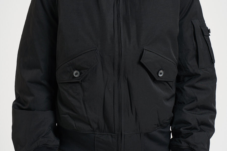 Giubbotto uomo con tasche a patta nero KS1207 BLACK Y-3 