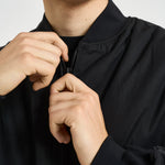 Giubbotto uomo con tasche a patta nero KS1207 BLACK Y-3 