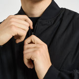 Giubbotto uomo con tasche a patta nero KS1207 BLACK Y-3 