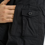 Giubbotto uomo con tasche a patta nero KS1207 BLACK Y-3 