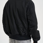 Giubbotto uomo con tasche a patta nero KS1207 BLACK Y-3 