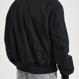 Giubbotto uomo con tasche a patta nero KS1207 BLACK Y-3 