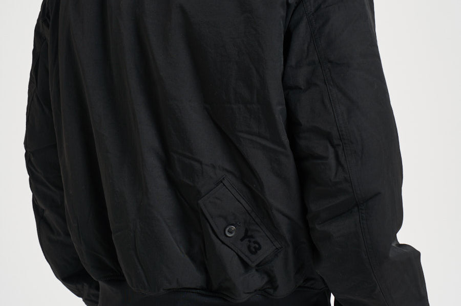 Giubbotto uomo con tasche a patta nero KS1207 BLACK Y-3 
