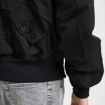 Giubbotto uomo con tasche a patta nero KS1207 BLACK Y-3 