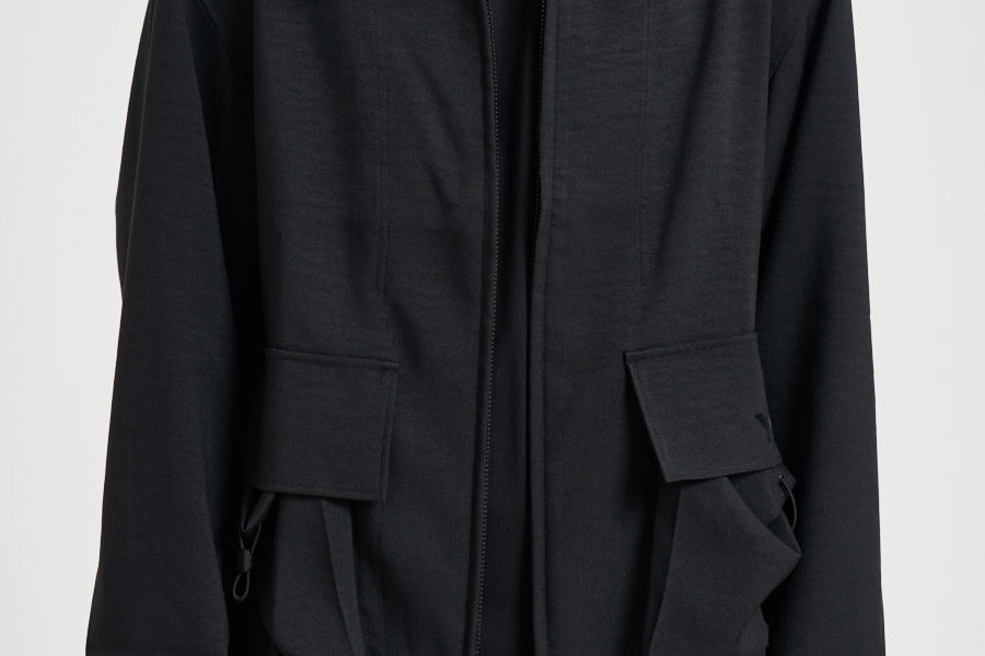 Giacca uomo con colletto nera KS7648 BLACK Y-3 
